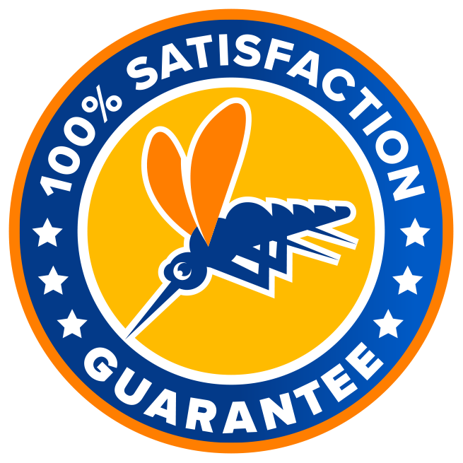 100% Satisfaction Guarantee Badge