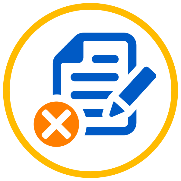 No Contracts icon