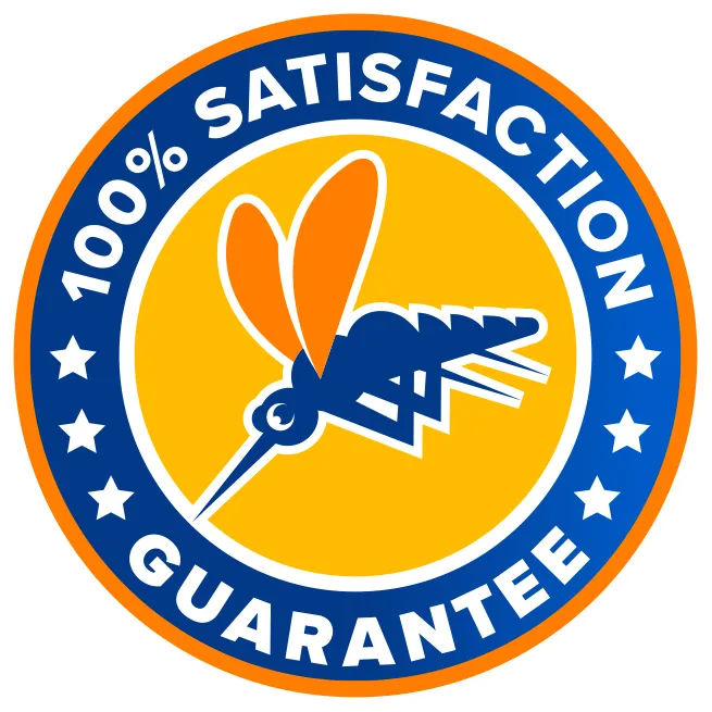 100% Satisfaction Guarantee Badge