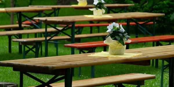 outdoor party venue
